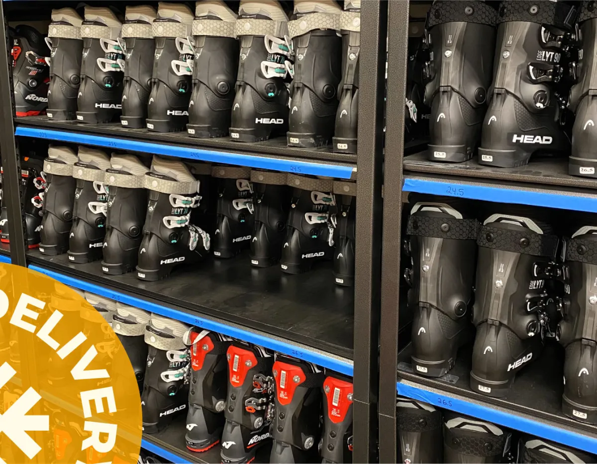 a store shelf filled with books